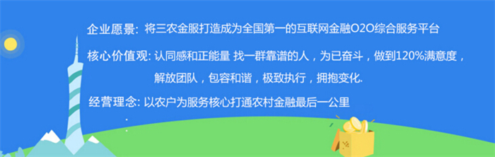 三农金服信贷加盟 三农金服信贷加盟