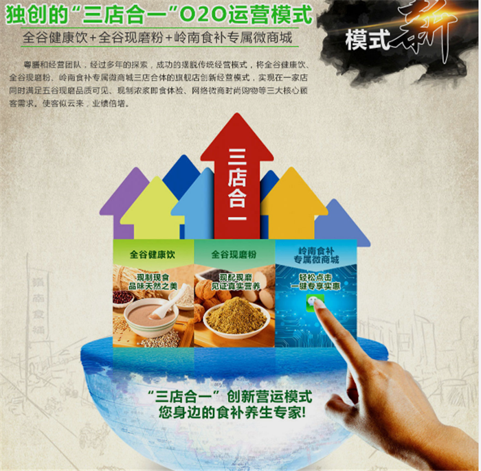 粤膳和五谷膳食加盟流程 粤膳和五谷膳食加盟流程