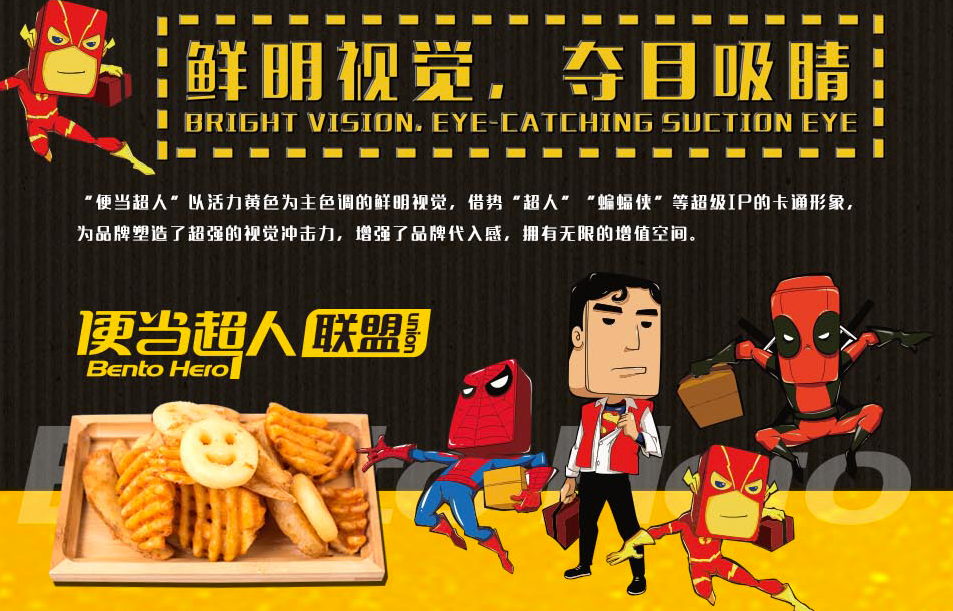 便当超人加盟流程 便当超人加盟流程