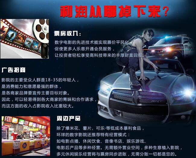 环球影业电影加盟 环球影业电影加盟