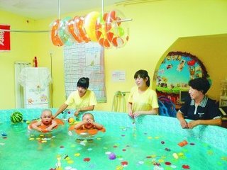 维尼宝贝婴儿游泳馆加盟 维尼宝贝婴儿游泳馆加盟