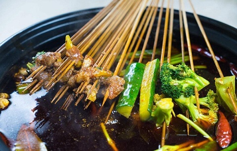 厂外香小郡肝串串香加盟优势 厂外香小郡肝串串香加盟优势